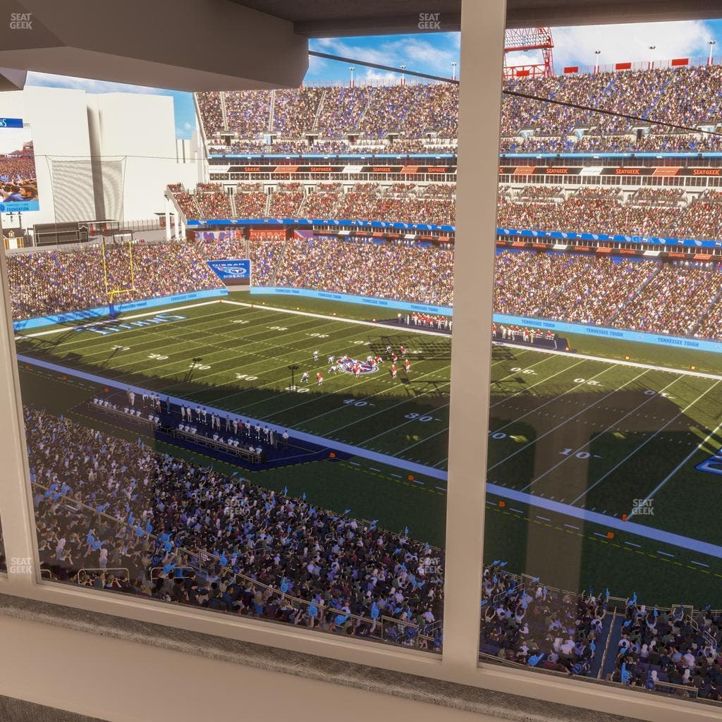 Nissan Stadium - Section Suite 657 W Seat View