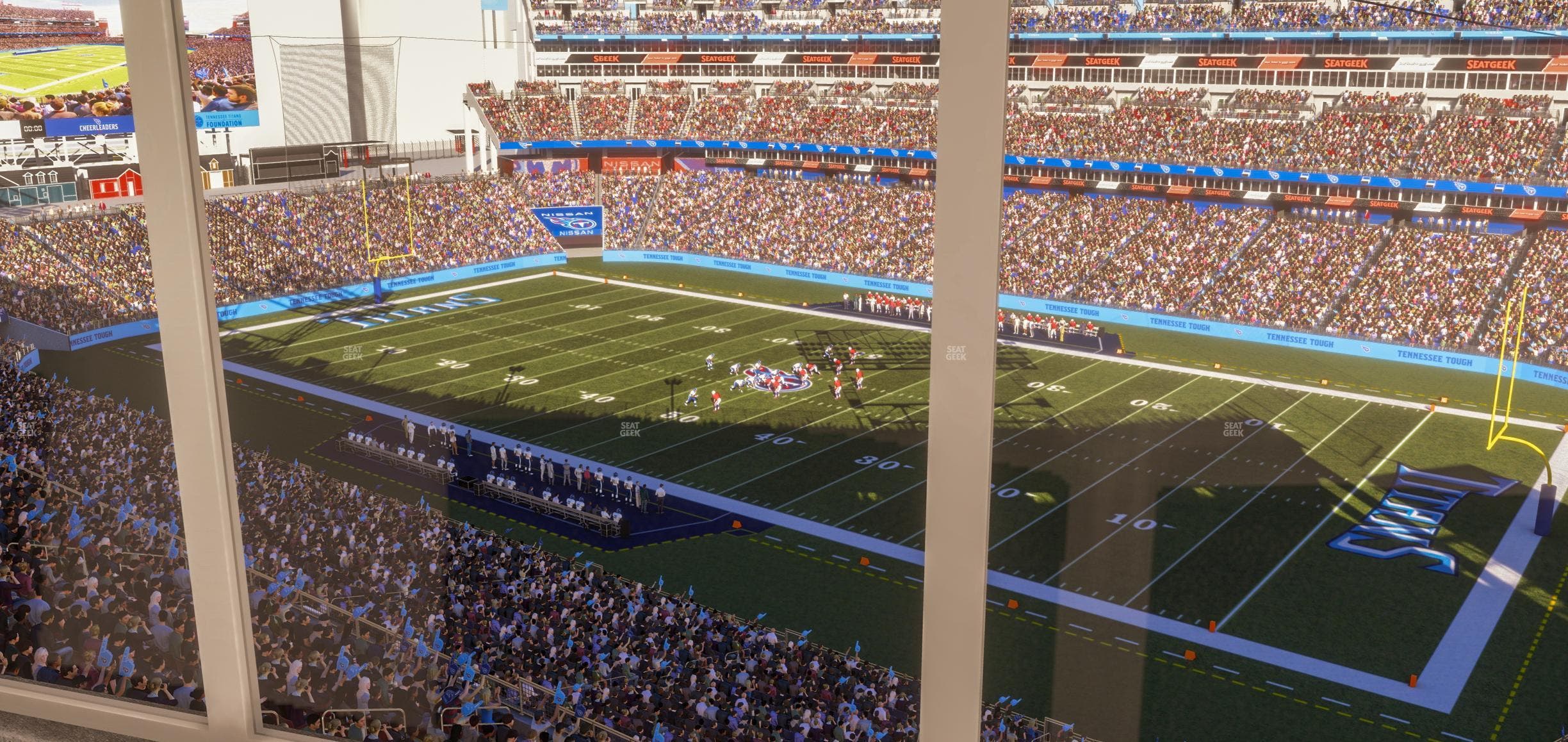 Nissan Stadium - Section Suite 657 W Seat View