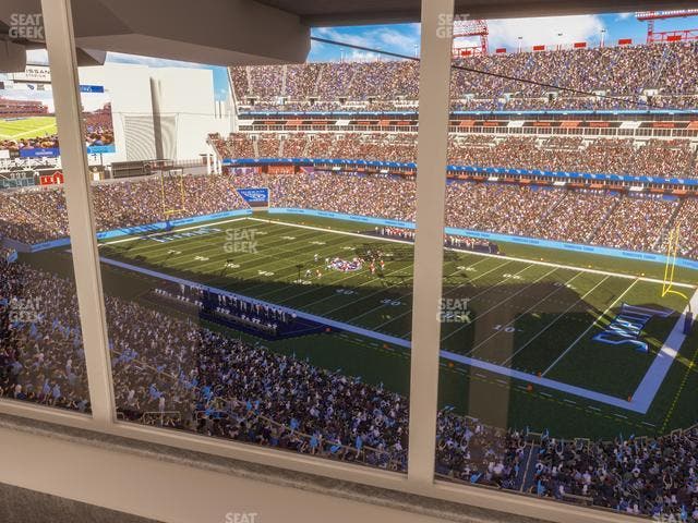 Nissan Stadium - Section Suite 657 W Seat View