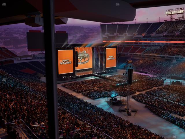 Nissan Stadium - Section Suite 657 W Seat View