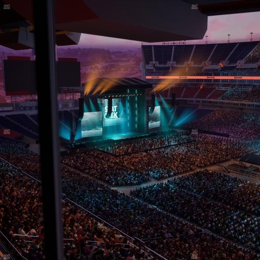 Nissan Stadium - Section Suite 657 W Seat View