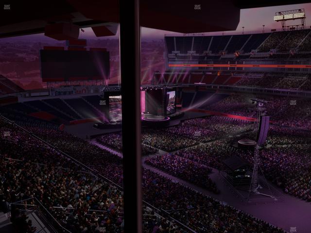 Nissan Stadium - Section Suite 657 W Seat View
