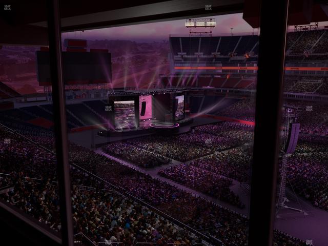 Nissan Stadium - Section Suite 658 W Seat View