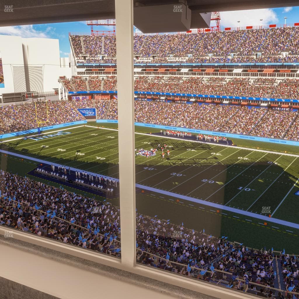 Nissan Stadium - Section Suite 658 W Seat View