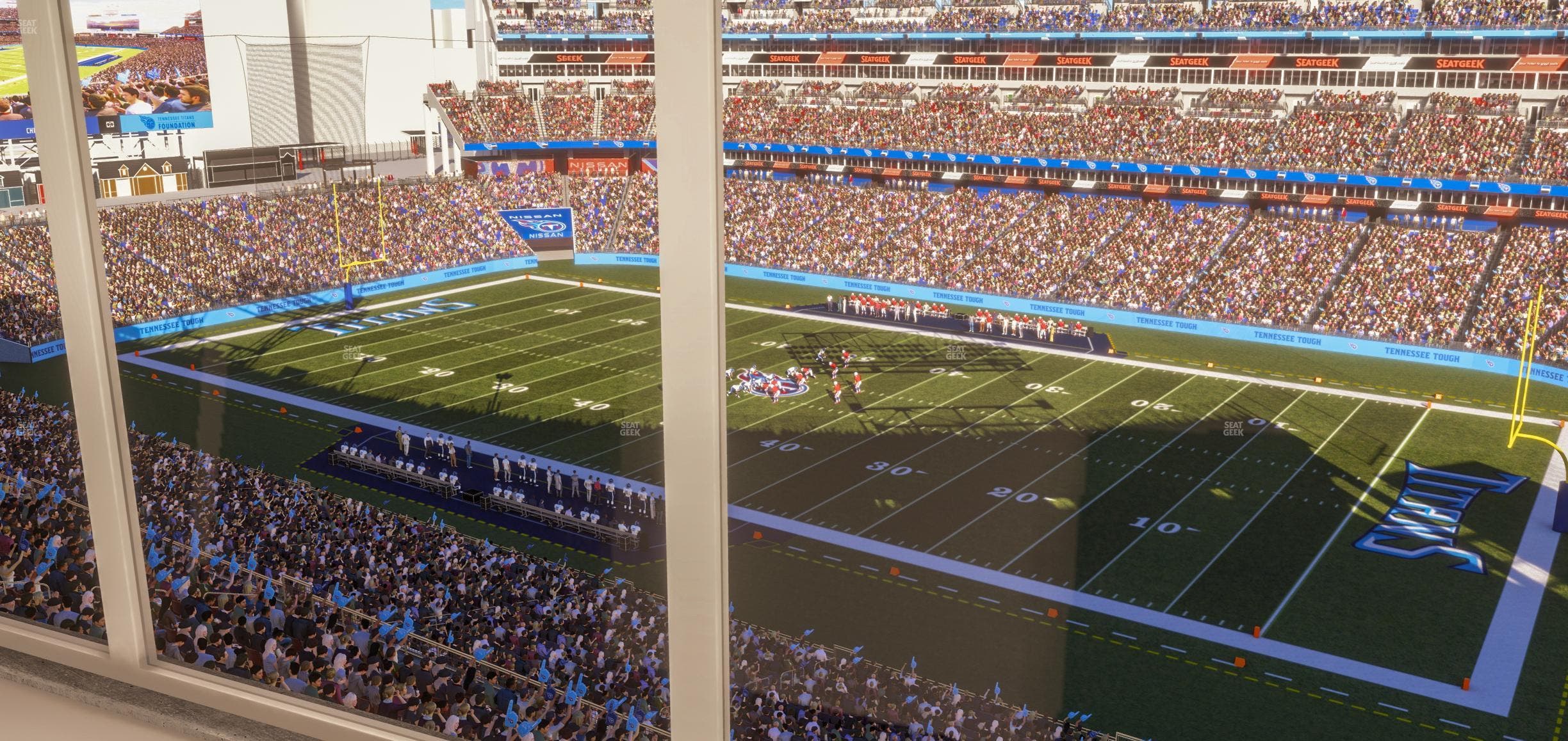 Nissan Stadium - Section Suite 658 W Seat View