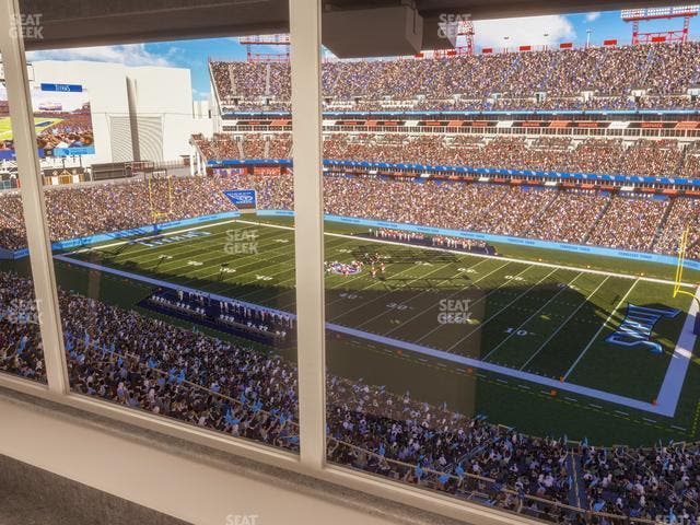 Nissan Stadium - Section Suite 658 W Seat View