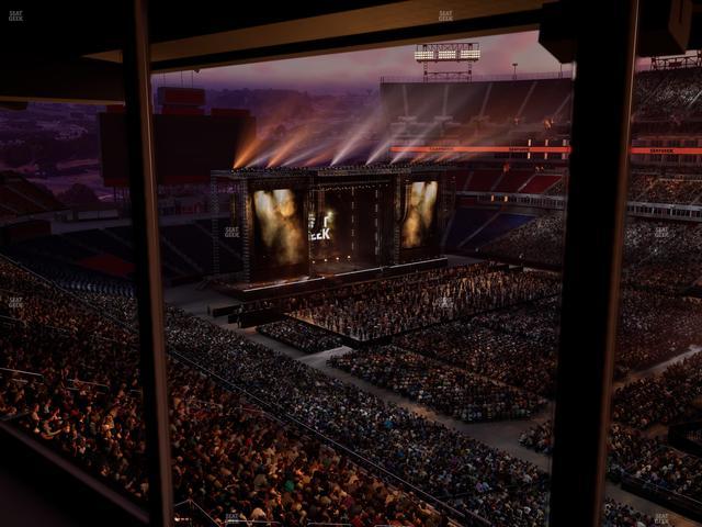 Nissan Stadium - Section Suite 658 W Seat View
