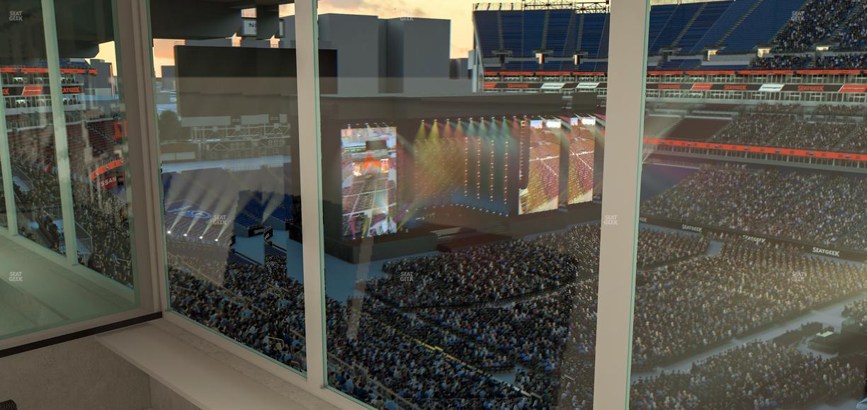 Nissan Stadium - Section Suite 658 W Seat View