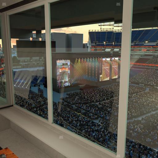 Nissan Stadium - Section Suite 658 W Seat View