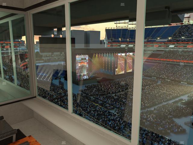 Nissan Stadium - Section Suite 658 W Seat View