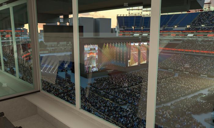 Nissan Stadium - Section Suite 658 W Seat View