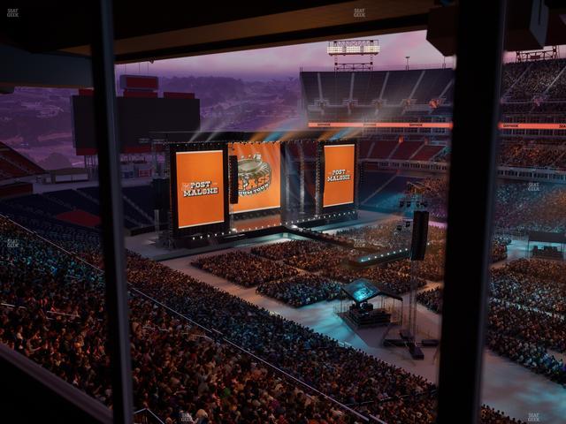 Nissan Stadium - Section Suite 658 W Seat View