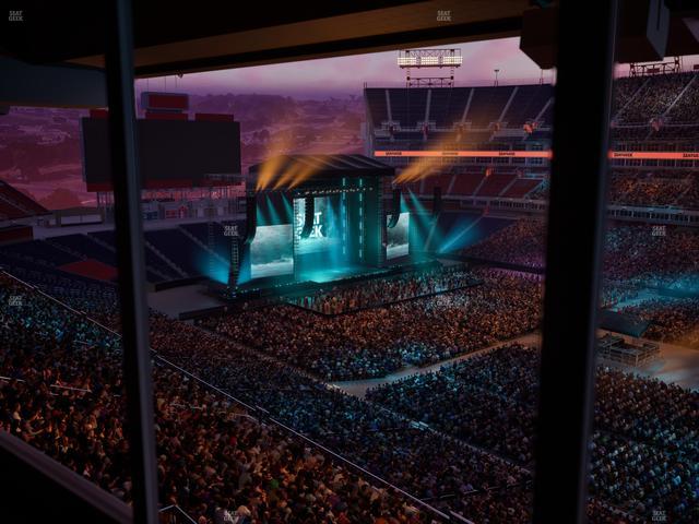 Nissan Stadium - Section Suite 658 W Seat View
