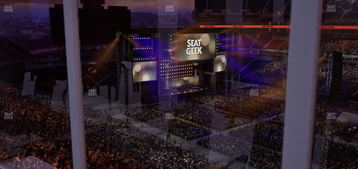 Nissan Stadium - Section Suite 658 W Seat View