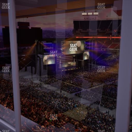 Nissan Stadium - Section Suite 658 W Seat View