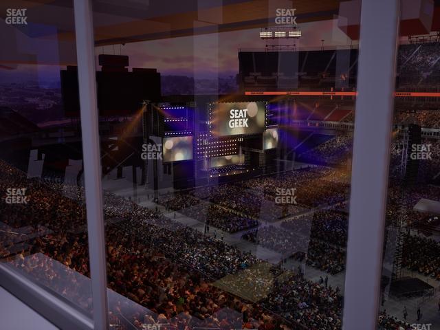 Nissan Stadium - Section Suite 658 W Seat View