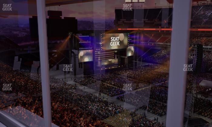 Nissan Stadium - Section Suite 658 W Seat View