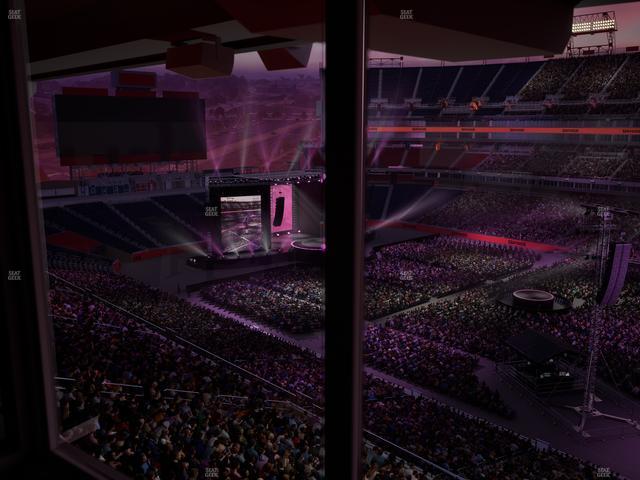 Nissan Stadium - Section Suite 659 W Seat View