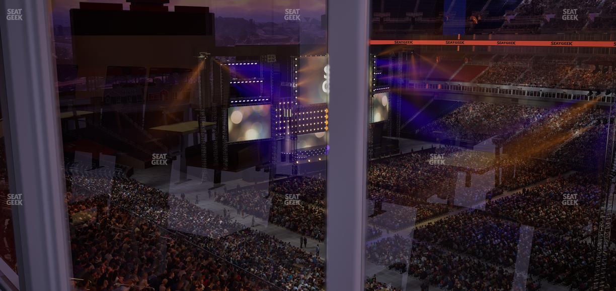 Nissan Stadium - Section Suite 659 W Seat View