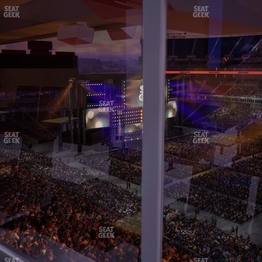 Nissan Stadium - Section Suite 659 W Seat View