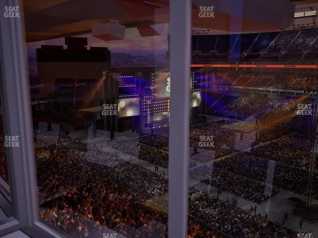 Nissan Stadium - Section Suite 659 W Seat View