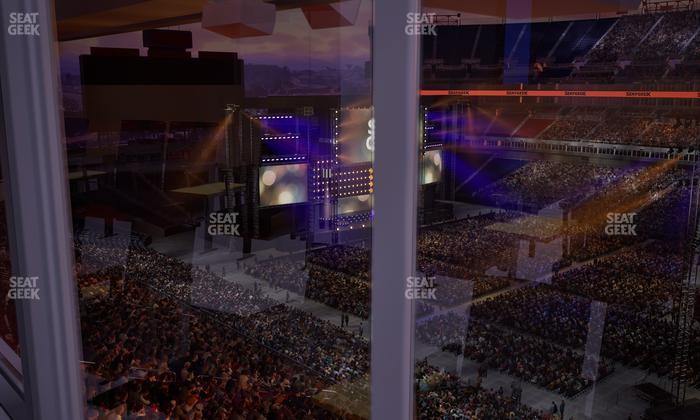 Nissan Stadium - Section Suite 659 W Seat View