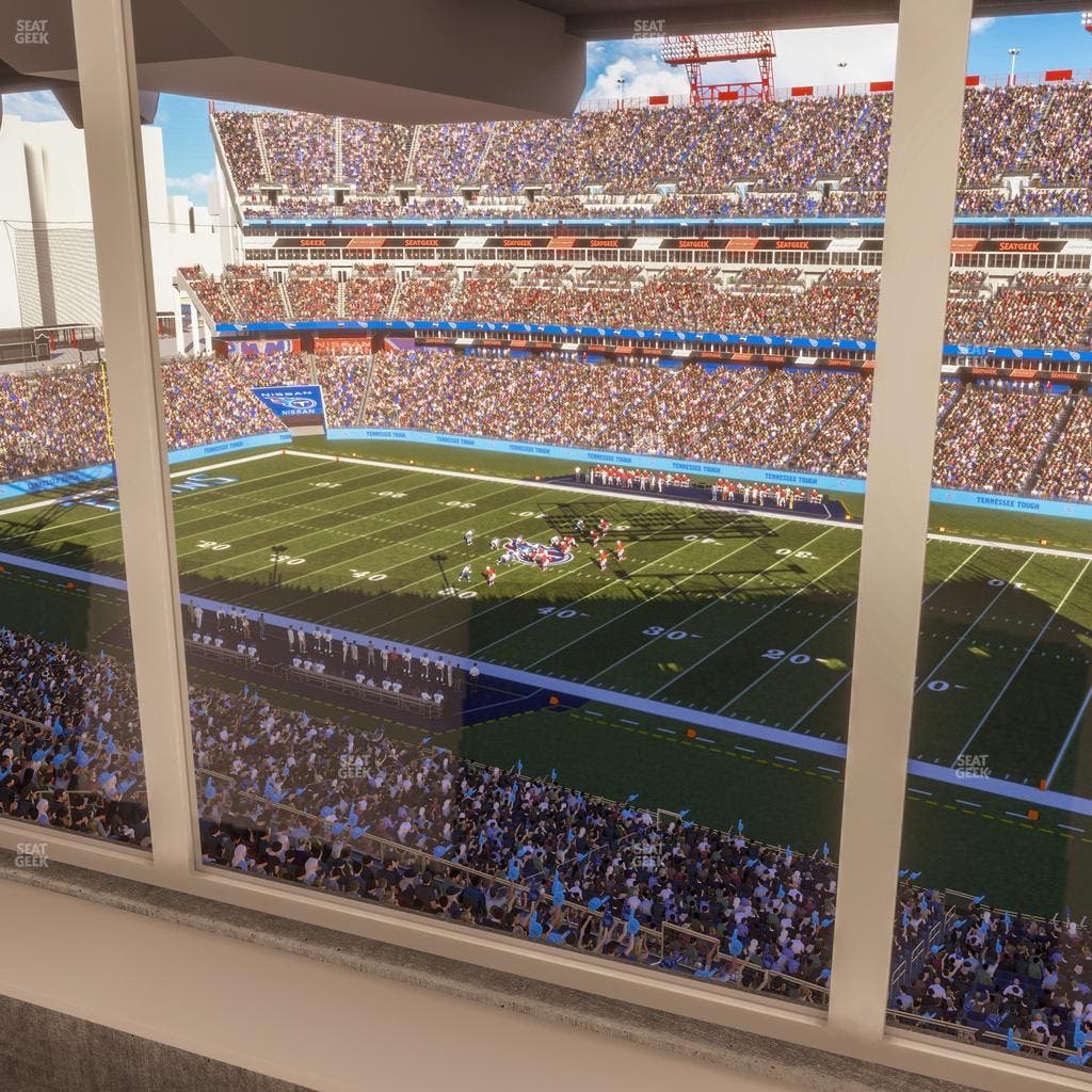 Nissan Stadium - Section Suite 659 W Seat View