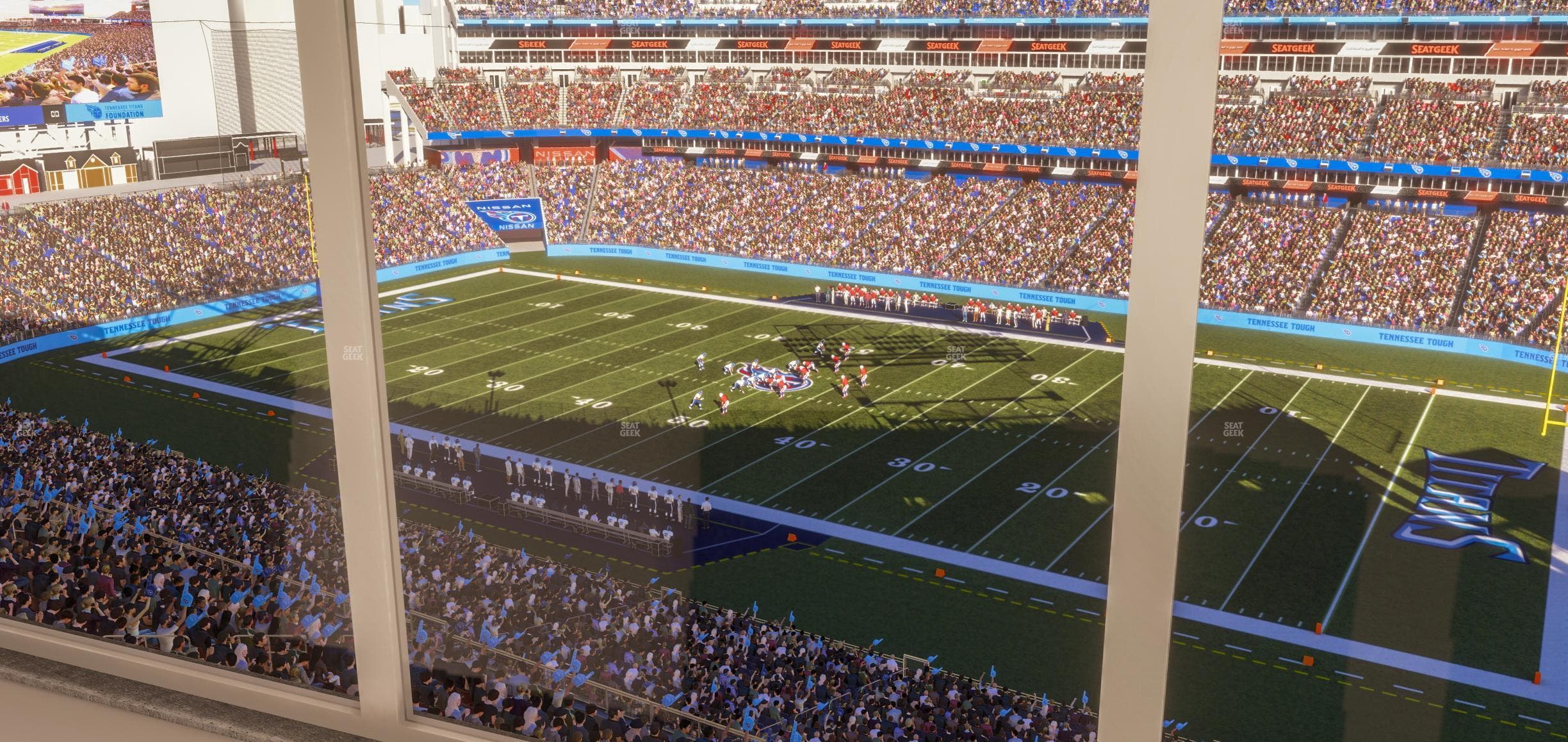 Nissan Stadium - Section Suite 659 W Seat View