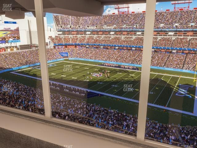 Nissan Stadium - Section Suite 659 W Seat View