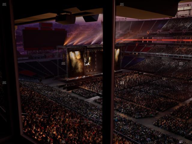Nissan Stadium - Section Suite 659 W Seat View
