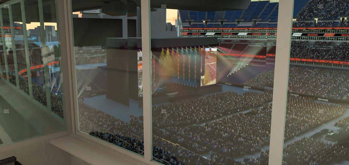 Nissan Stadium - Section Suite 659 W Seat View