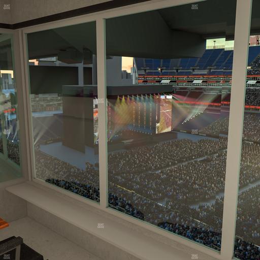 Nissan Stadium - Section Suite 659 W Seat View