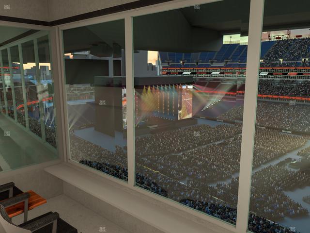 Nissan Stadium - Section Suite 659 W Seat View