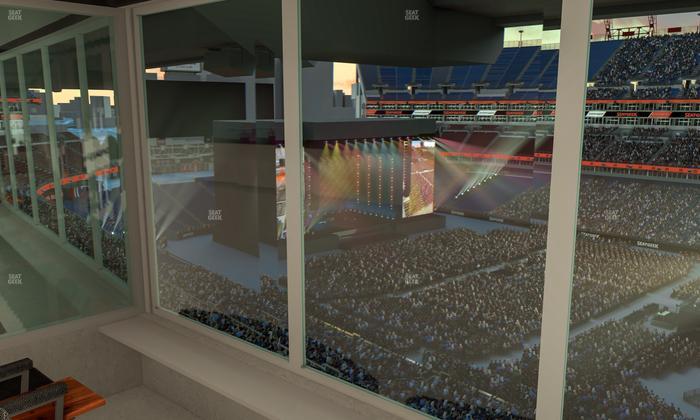 Nissan Stadium - Section Suite 659 W Seat View