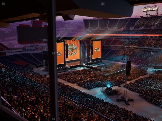 Nissan Stadium - Section Suite 659 W Seat View