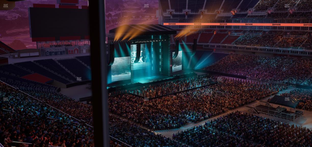 Nissan Stadium - Section Suite 659 W Seat View