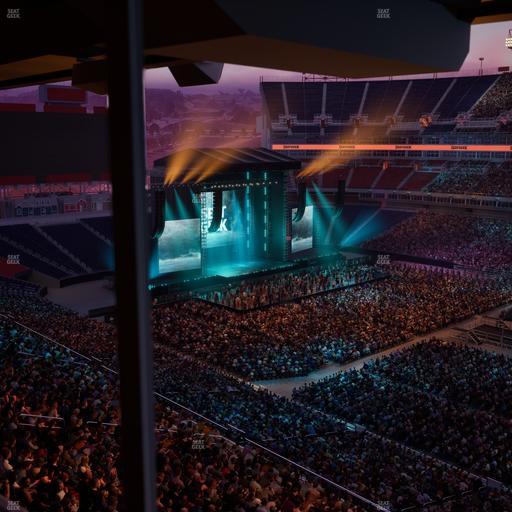 Nissan Stadium - Section Suite 659 W Seat View