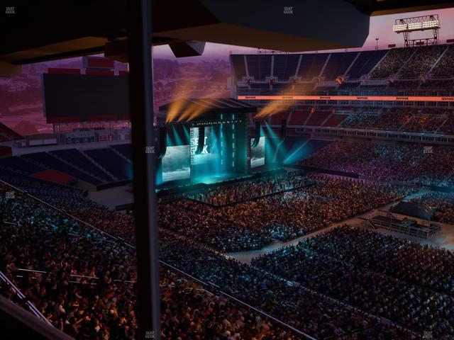 Nissan Stadium - Section Suite 659 W Seat View