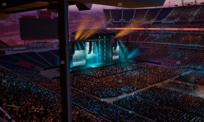 Nissan Stadium - Section Suite 659 W Seat View