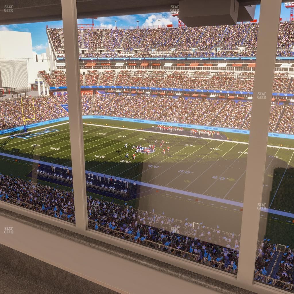 Nissan Stadium - Section Suite 660 W Seat View