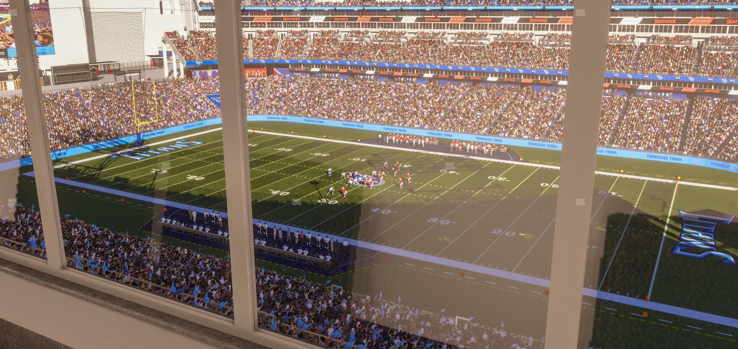 Nissan Stadium - Section Suite 660 W Seat View