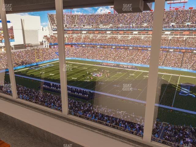 Nissan Stadium - Section Suite 660 W Seat View