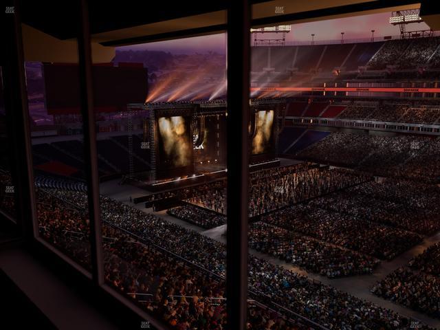 Nissan Stadium - Section Suite 660 W Seat View