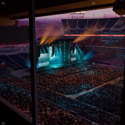 Nissan Stadium - Section Suite 660 W Seat View