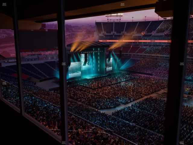 Nissan Stadium - Section Suite 660 W Seat View