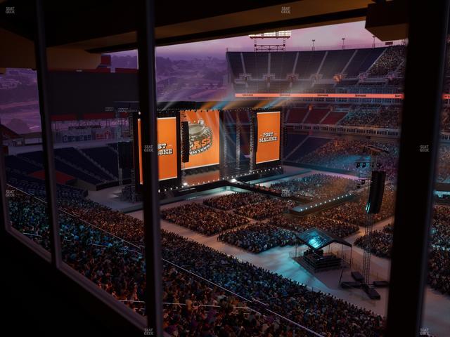 Nissan Stadium - Section Suite 660 W Seat View