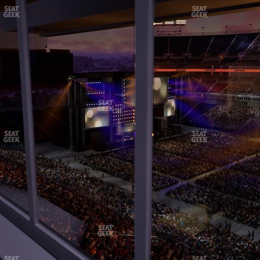 Nissan Stadium - Section Suite 660 W Seat View