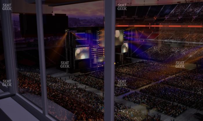 Nissan Stadium - Section Suite 660 W Seat View