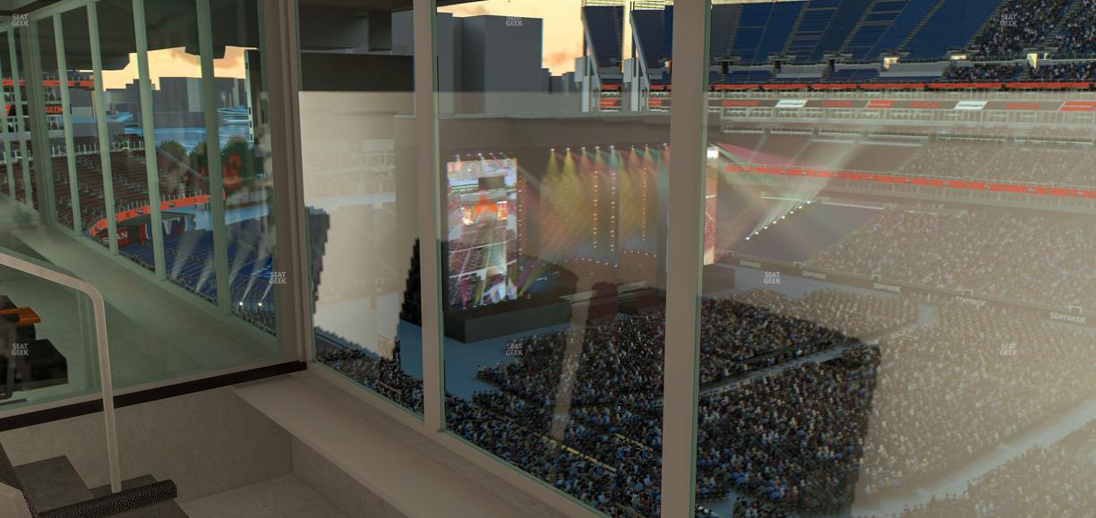 Nissan Stadium - Section Suite 660 W Seat View