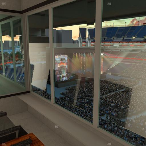 Nissan Stadium - Section Suite 660 W Seat View